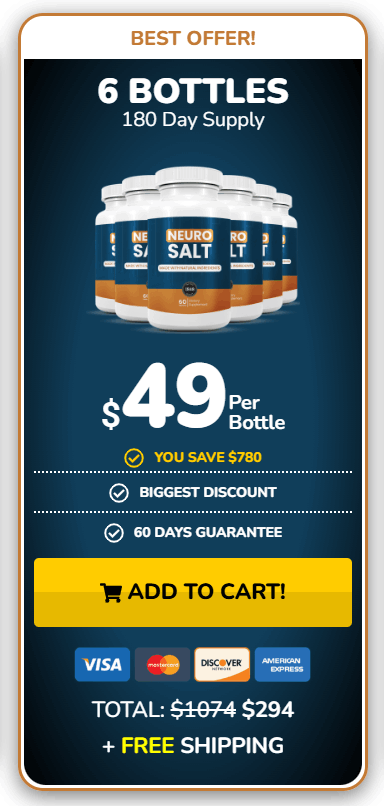 Neuro Salt-6-bottles-price-$294